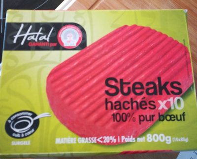 Chopped SteakHalal Chopped SteakHalal