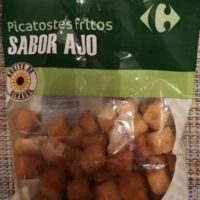 Picatostes Frieds Flavor Ajo