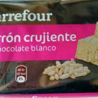 Turron crujiente