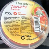 Tomato rallado