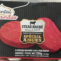Steak haché Halal