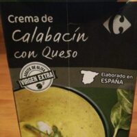 Créma from Calabacin with Queso
