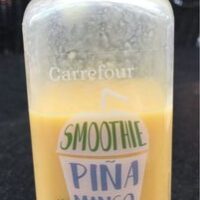 Smoothie pina Mango and yogur