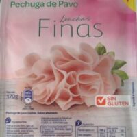Pechuga from Pavo Lonchas finas
