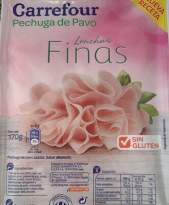 Pechuga from Pavo Lonchas finas Pechuga from Pavo Lonchas finas