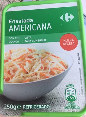 Salad americana Salad americana