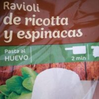 Ravioli from Ricotta and Spinach