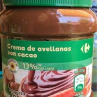 Creama from Avellanas with Cocoa
