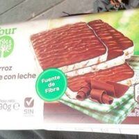 Pancakes from Rice with Chocolate