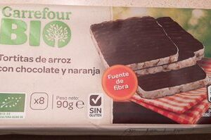 Patties from Riz with Chocolat and Orange