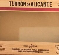 Turron from Alicante