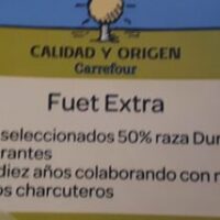 Fuet Extra