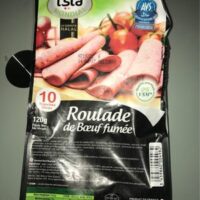 Roulade from  Beef Halal Smoked  Isla