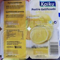 Dessert gelificado