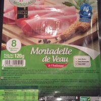 Mortadelle from veau