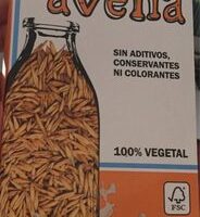 Organic bebida Vegetable Oat