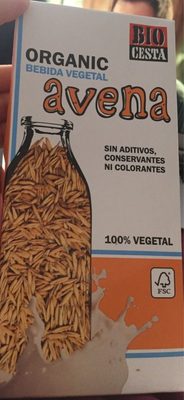 Organic bebida Vegetable Oat Organic bebida Vegetable Oat