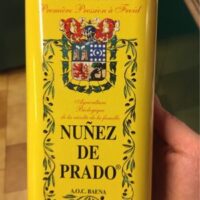 Nunez from Prado Extra Virgin Olive Oil Organic