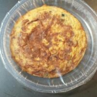 Tortilla with Zucchinis