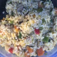 Riz sauté with Vegetables