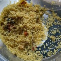 Tajine from Chicken and semoule