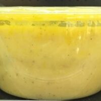 Velouté from Vegetables