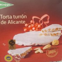 Torta Nougat from Alicante