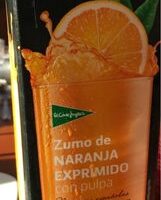 Zumo from Orange exprimido