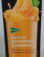 Juice from Mandarine