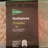 Garbanzos tostados Dish