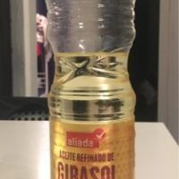 Oil Refined from Sunflower