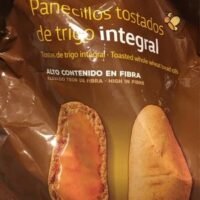 Panecillos tostados