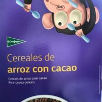 Cereals from Rice with Cocoa