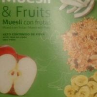 Muesli & Fruits