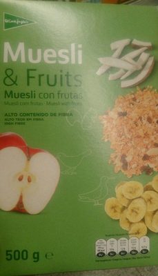 Muesli & Fruits Muesli & Fruits