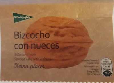 Bizcocho with Walnuts Bizcocho with Walnuts