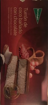 Nougat from Coco bañado with Chocolate Nougat from Coco bañado with Chocolate