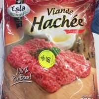 Viande hachee