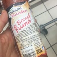 Beef Smoked