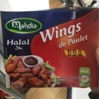 Wings from Chicken Halal BBQ Mah