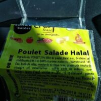 Sandwich Chicken Salad Halal