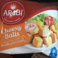 Cheesy balls