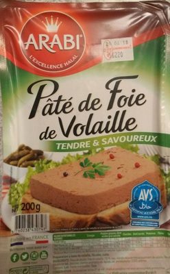 Pâté from Foie from Poultry Pâté from Foie from Poultry