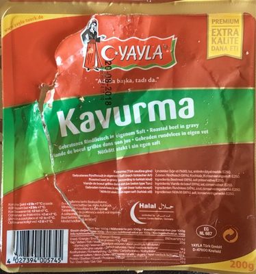 Yayla Roasted Yayla Roasted