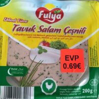 Chicken Salam Çesnili