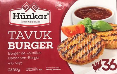 Chicken Burger Chicken Burger