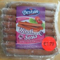 Sosis from Turkey Halal