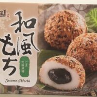 Sesame Mochi