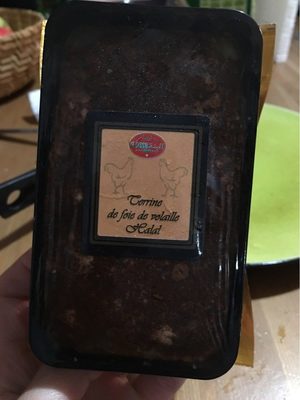 Terrine from Foie Poultry Halal Terrine from Foie Poultry Halal