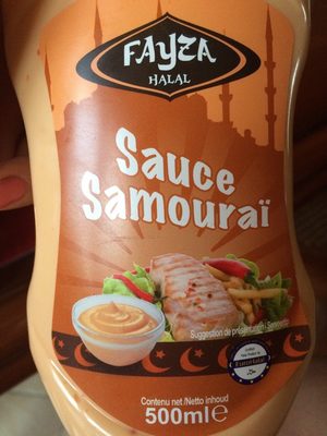 Sauce samourai Sauce samourai